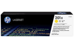 HP 201X High Yield Yellow LaserJet Toner Cartridge (CF402X)